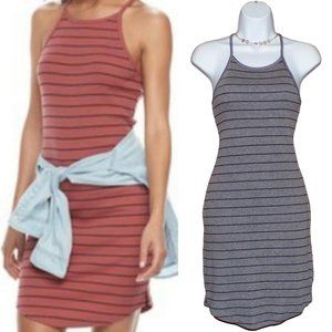 NWOT Mudd Ribbed Bodycon Tank Dress
